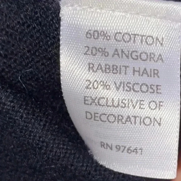 J Jill Sweater Angora Blend Tie Waist Sweater S - Picture 4 of 6